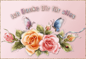 ich danke Dir f&uuml;r alles
