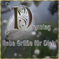 Einen sch&ouml;nen Dienstag