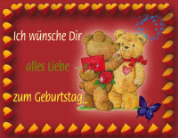 Geburtstagsgruss