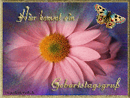 Hier kommt ein Geburtstagsgruss