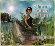 Ich freue mich