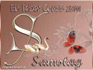 Samstagsgr&uuml;&szlig;e