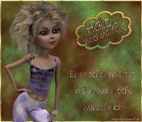 Wochenanfang