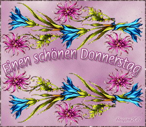 Einen sch&ouml;nen Donnerstag