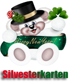 Silvester Grusskarten