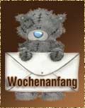 Grusskarten Wochenanfang