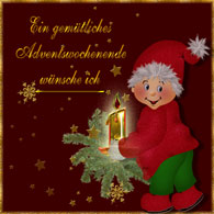 Ein gemütliches Adventswochenende