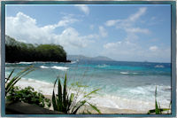 Strand auf Bali