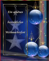 Ein besinnliches Weihnachtsfest