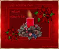 Adventsgrusskarten