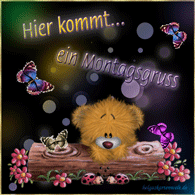Liebe Montagsgrüße