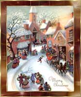 Nostalgische Weihnachsgrüße
