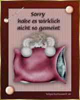 Sorry,habe es wirklich nicht so gemeint