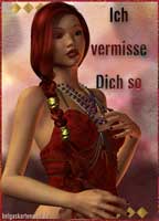 Ich vermisse Dich so