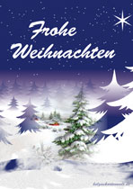 Frohe Weihnachten