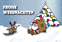 Frohe Weihnachten