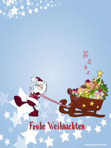 Frohe Weihnachten